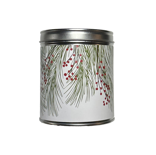 Winterberry Pine Candle