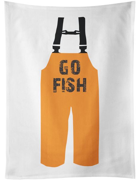 GO FISH Tea Towel