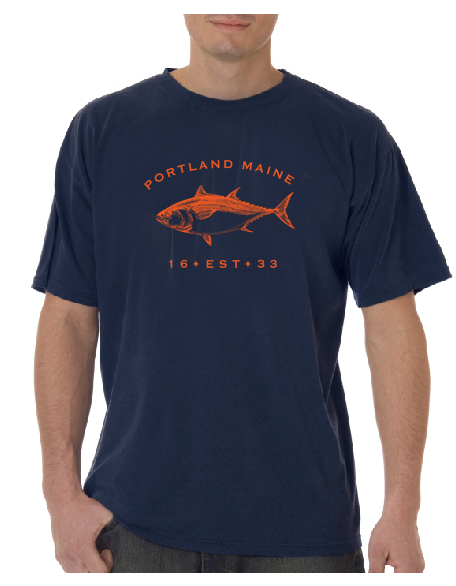 Hot Tuna Portland T-Shirt - Adult