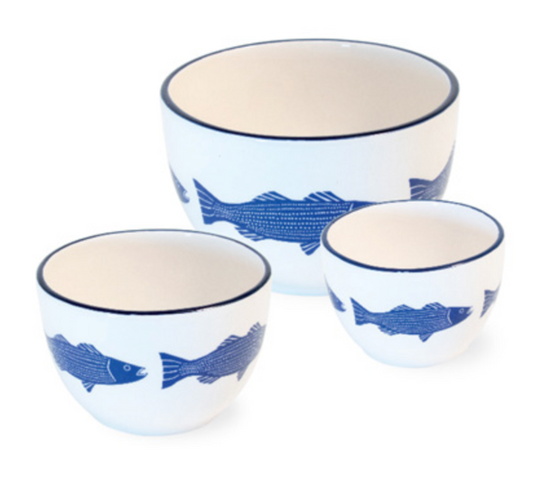 Ceramic Striper Bowls