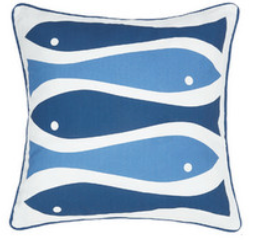 Sardinia Canvas Pillow