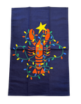 Lobster Lights Tea Towel