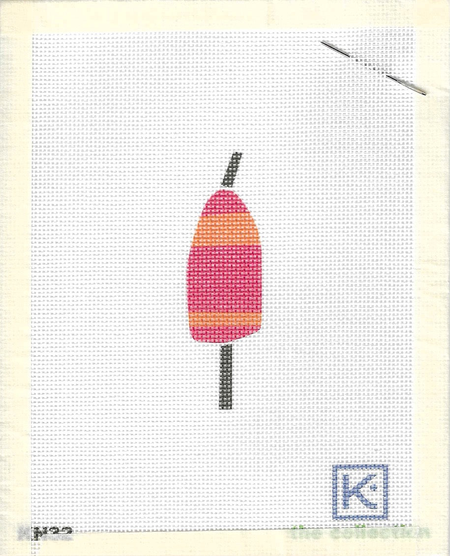 Kate Nelligan Design Red & Orange Buoy Needlepoint Kit