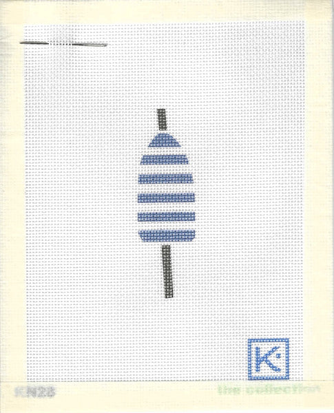 Kate Nelligan Design Navy & White Buoy Needlepoint Kit