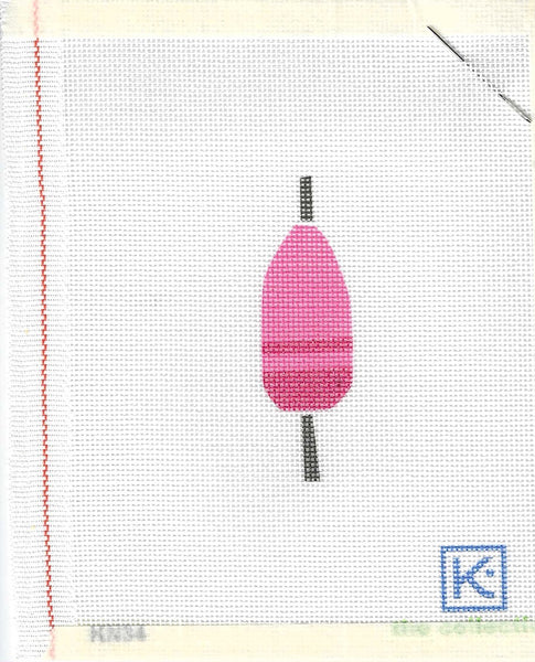 Kate Nelligan Design Pink & Red Buoy Needlepoint Kit