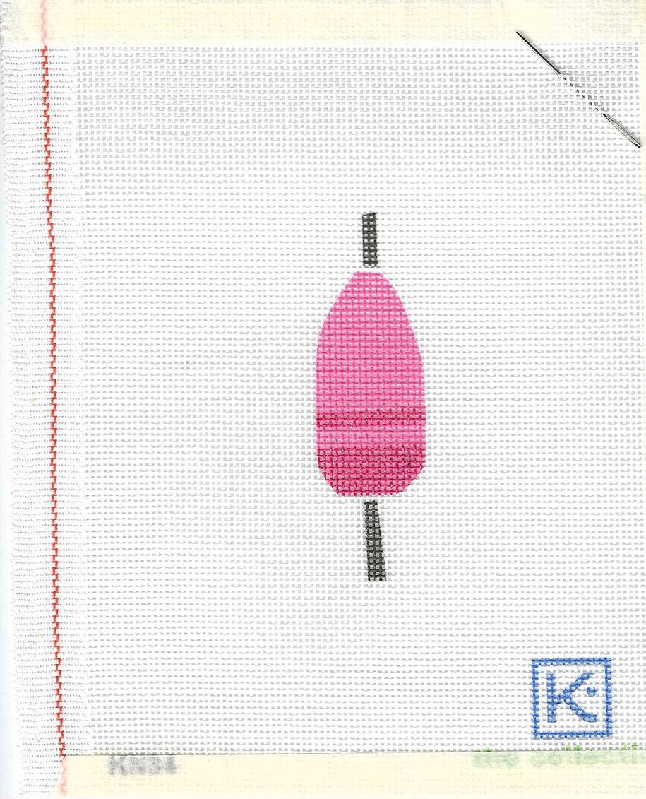 Kate Nelligan Design Pink & Red Buoy Needlepoint Kit