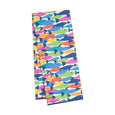 Rainbow Fish Reversible Anywhere Towel