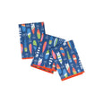 Lures Mighty Mini Towel (Set of 3) Reversible