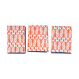 Hot Lobster Mighty Mini Towel (Set of 3) Reversible