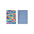 Rainbow Fish Double Duty Reversible Towel Set (set of 2)