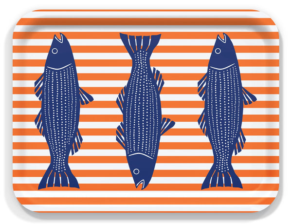 Stripers Large Wooden Tray