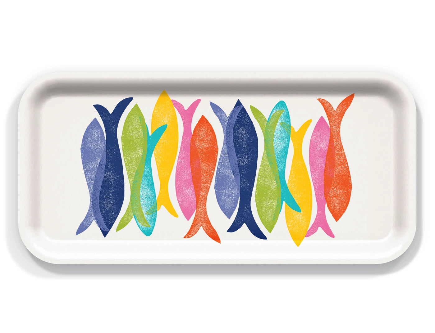 Fiesta Fish Small Wooden Tray