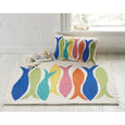 Fiesta Fish Hooked Pillow