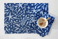 Tidepool Cotton Table Runner