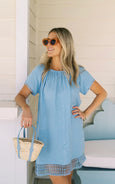 Palm Beach Coverup Dress in 3 Colors