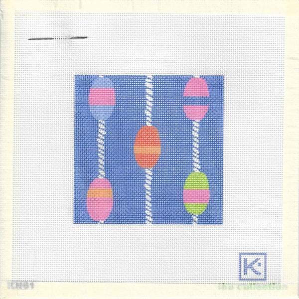 Bobberline Needlepoint Kit by Kate Nelligan Design