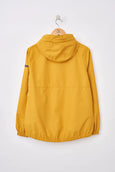 Heat Sealed Yellow Rain Jacket
