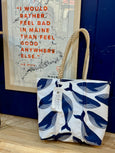 Sea Bags x Kate Nelligan Whales Medium Tote