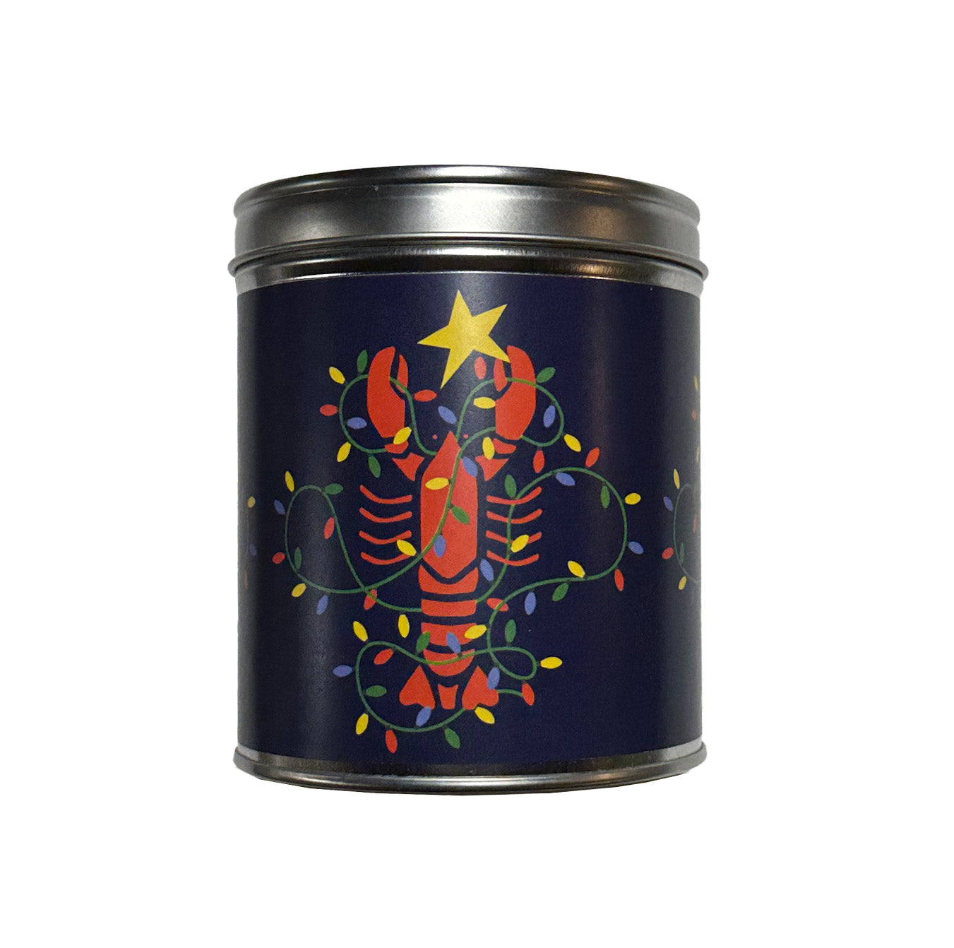 Lobster Lights Candle
