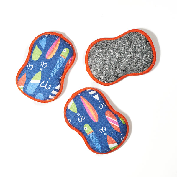 Lures RE:usable Sponges (Set of 3)