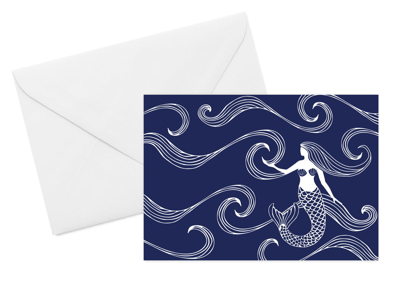 Mermaid Card