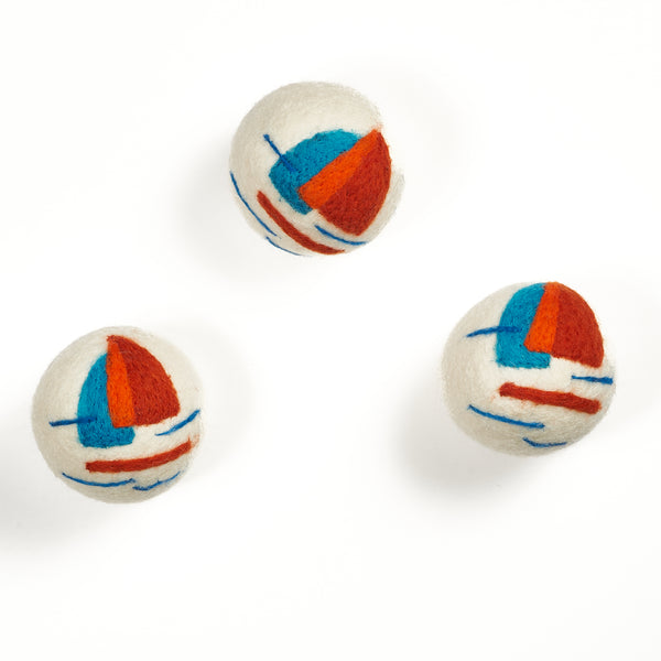 Wool Dryer Balls - Set of 3 | Full Sail