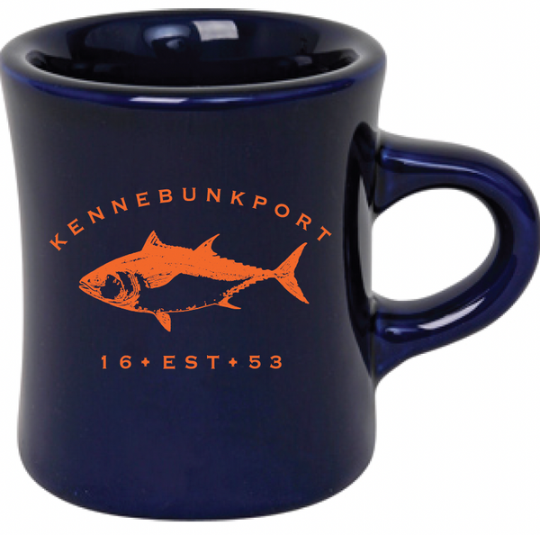 Kennebunkport Hot Tuna Diner Mug