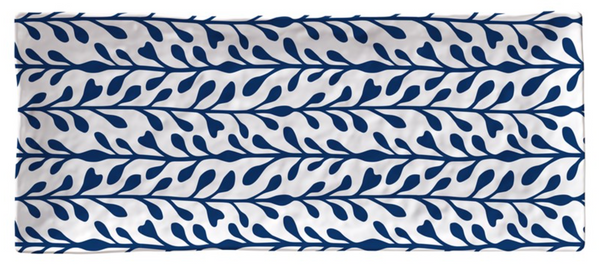 Blue & White Seaweed Loaf Tray