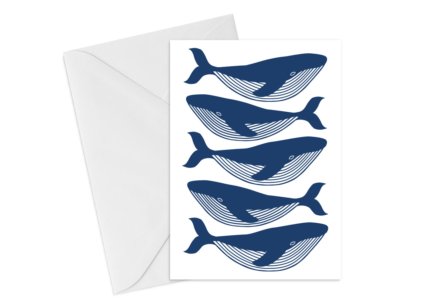 Whales Card