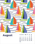 2025 Kate Nelligan Design Poster Calendar