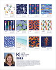 2025 Kate Nelligan Design Desktop Calendar