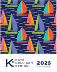 2025 Kate Nelligan Design Poster Calendar