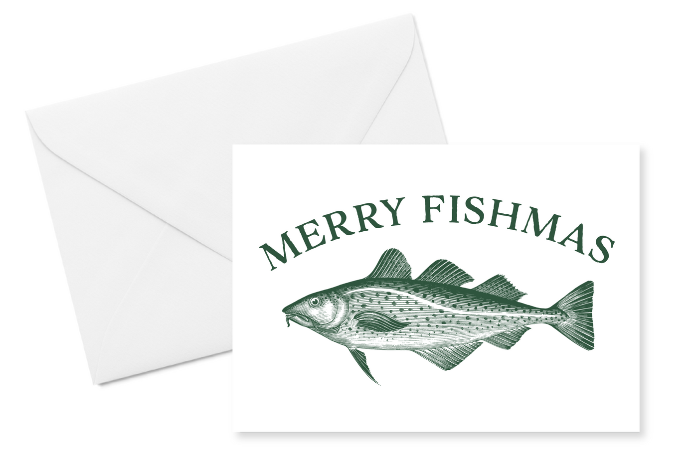 Merry Fishmas Card
