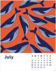 2025 Kate Nelligan Design Poster Calendar