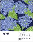 2025 Kate Nelligan Design Poster Calendar