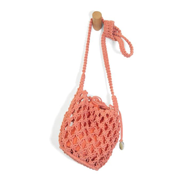 Faye Macrame Crossbody