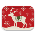 Reindeer Medium Wooden Tray