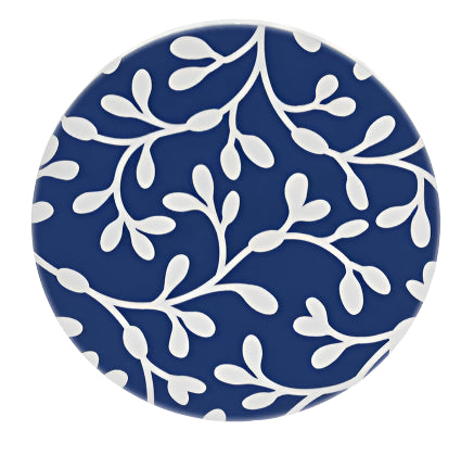 Seaweed Lace Coaster Ceramic