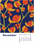 2025 Kate Nelligan Design Poster Calendar