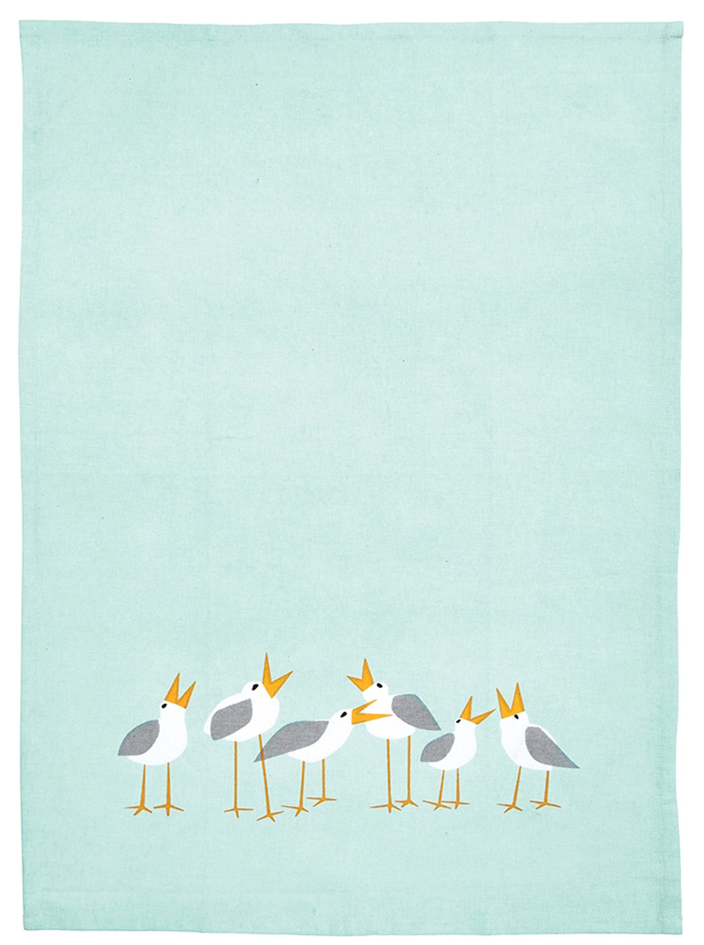 Seagulls Tea Towel