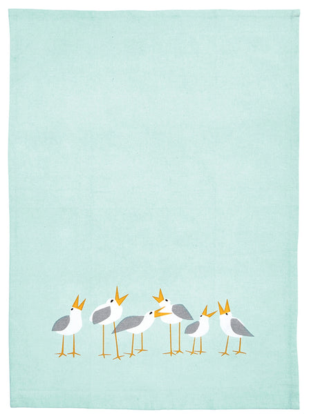 Seagulls Tea Towel