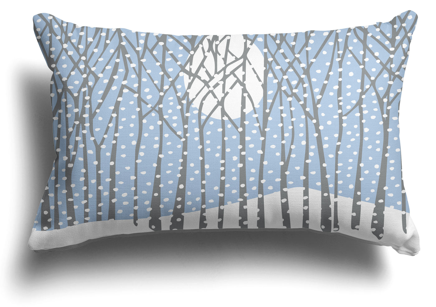 Winter Solstice Lumbar Pillow