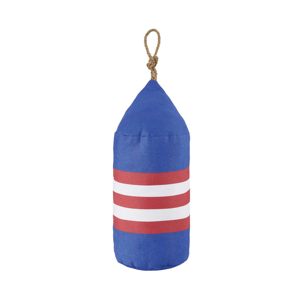Buoy Shaped Pillow - Red, White & Blue