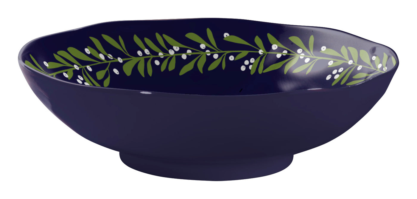 Mistletoe Serving Bowl