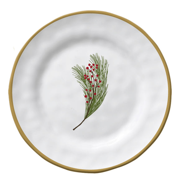 Winterberry Appetizer Plate