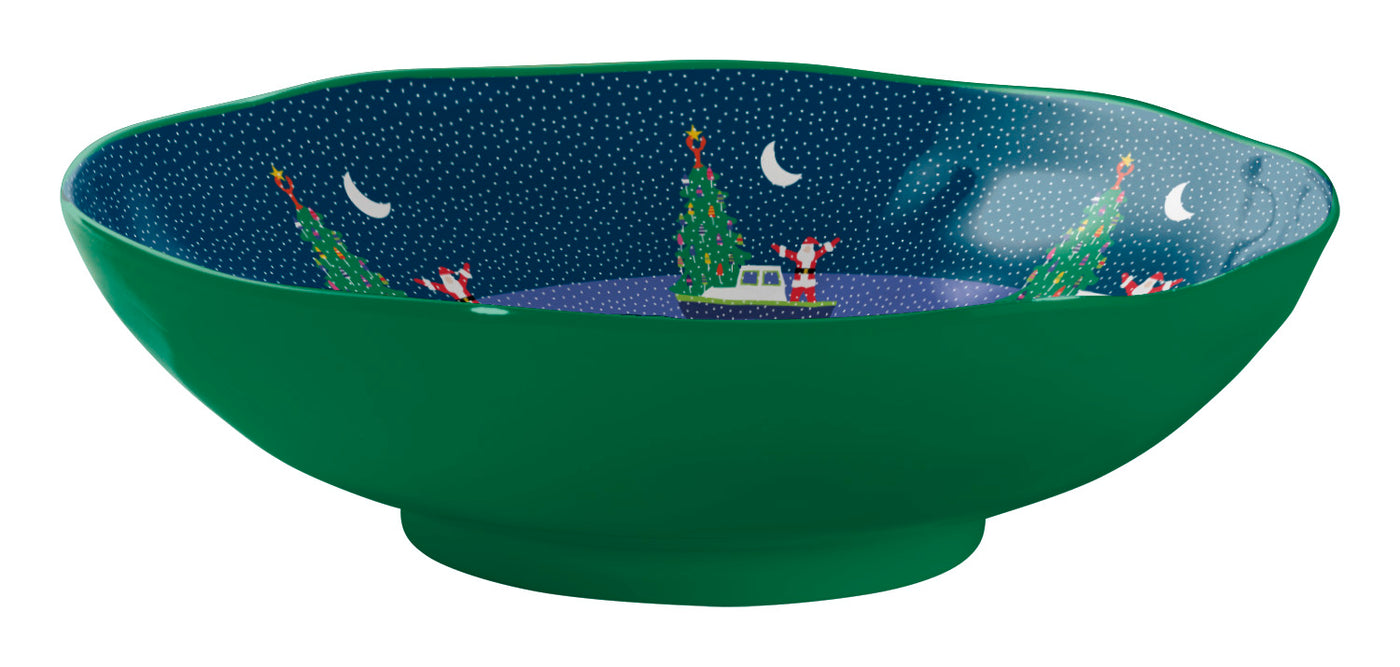 Christmas Prelude Serving Bowl