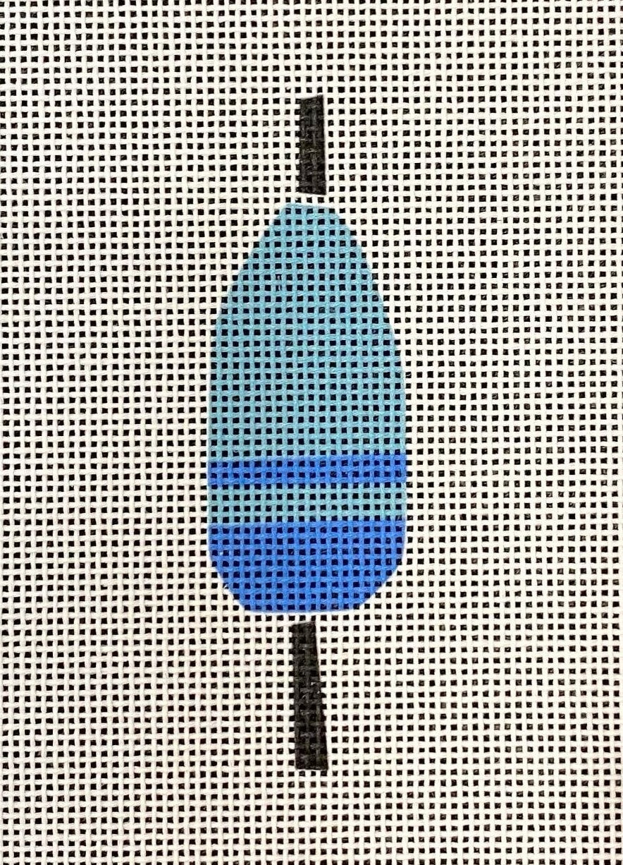 Kate Nelligan Design Aqua & Blue Buoy Needlepoint Kit