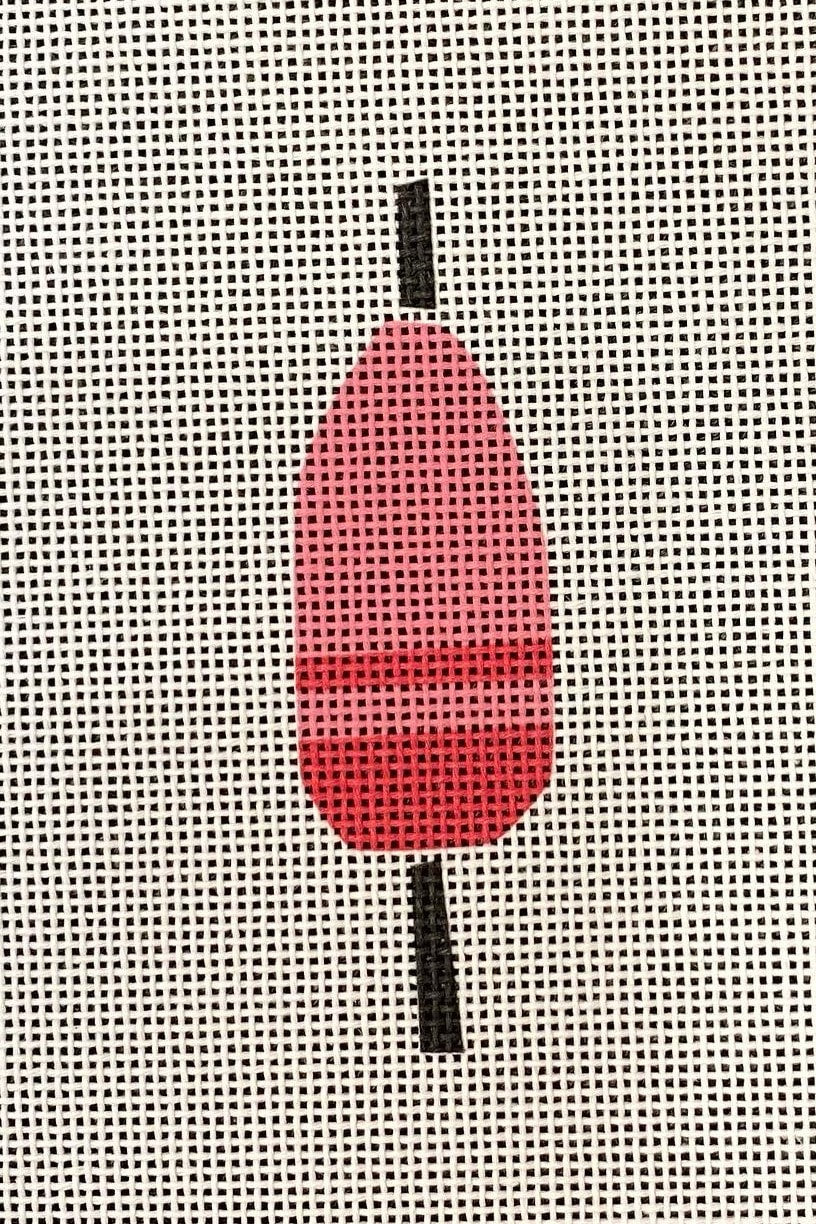 Kate Nelligan Design Pink & Red Buoy Needlepoint Kit