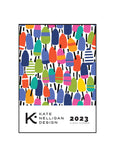 2023 Kate Nelligan Design Calendar