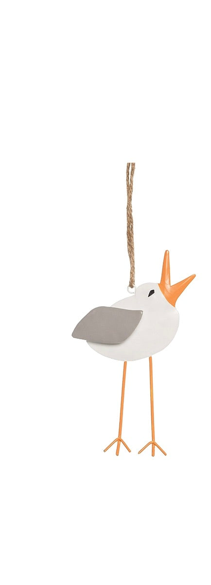 Norm the Seagull Ornament